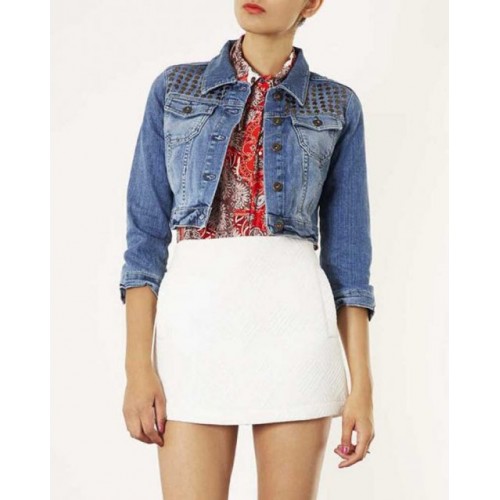 Spinning Out Jenn Yu Cropped Jacket